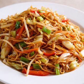 Tallaris con vegetales