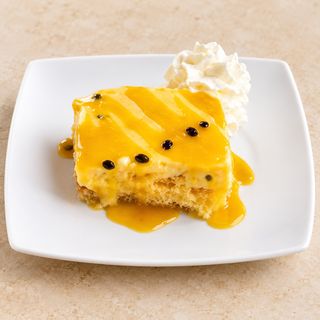 Tarta de Maracuya (Parchita)
