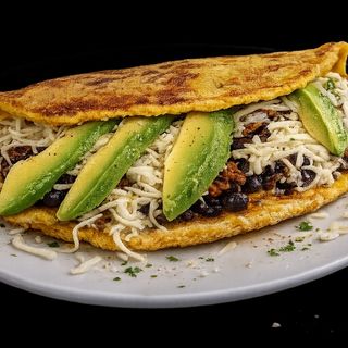 Cachapa Pabellón Criollo
