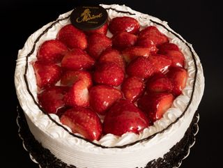 Tarta De Nata Y Fresa (6 A 8 Raciones)