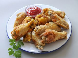 Alitas De Pollo