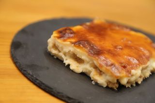 Canelons de rostit de pollastre (sense gratinar)