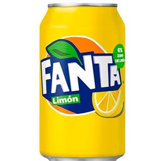 Fanta Limon Refresco Lata 330ml