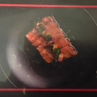 Carpaccio Salmón (6 Pzs.)