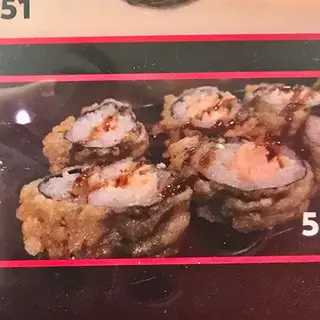 Tempura Tuna Maki (6 Pzs.)