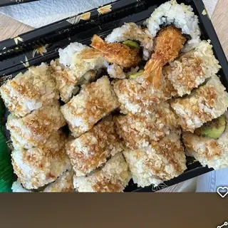 Crunchy Prawn Roll