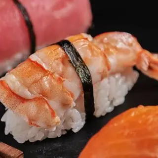 Nigiri Caramelizado Langostinos (2 Pzs.)