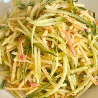 Ensalada Tailandesa De Pepino 