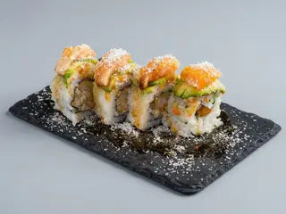 NUEVO SALMON FLAMBEADO(8pzs)