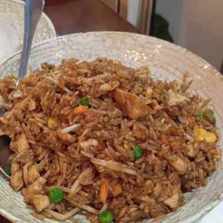 Arroz Frito Con Verdura