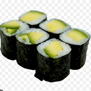 Hosomaki aguacate (6 Pzs.)