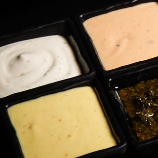 3 salsas