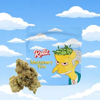 3g Flor Aromática de 10-OH - Rollz Montgomery Benz