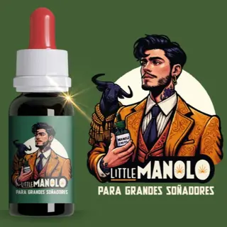 Aceite 40% CBD Aislado - Little Manolo