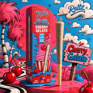 Pre-Roll 10-OH 2g - Cherry Gelato | Hybrid
