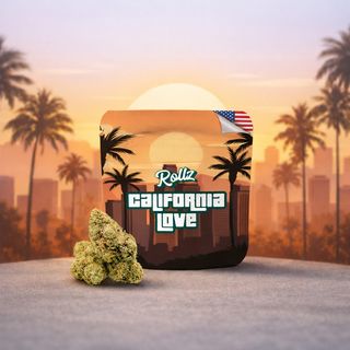 3g Flor Aromática de 10-OH - Rollz California Love