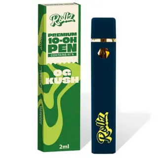 Vapeador Desechable 10-OH 2ml - Rollz