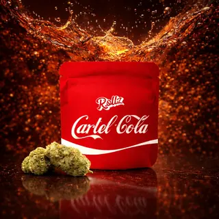 3g Flor Aromática de 10-OH - Rollz Cartel Cola