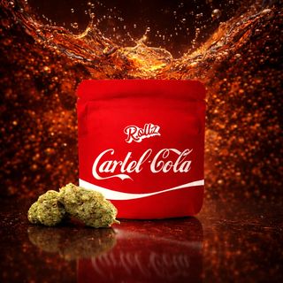 1.5g Flor Aromática de 10-OH - Rollz Cartel Cola