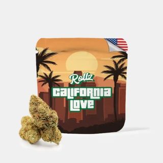 3g Flor Aromática de 10-OH - Rollz California Love