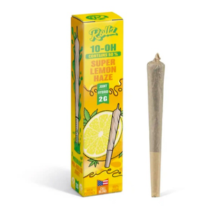 Pre-Roll 10-OH 2g - Super Lemon Haze | Hybrid