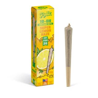 Pre-Roll 10-OH 2g - Super Lemon Haze | Hybrid