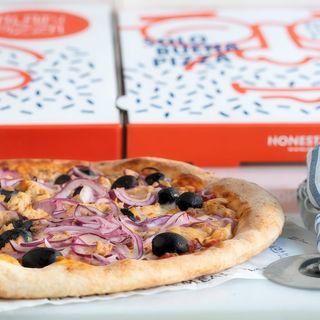 Pizza atún (30 cm.)