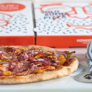 Pizza barbacoa (30 cm.)