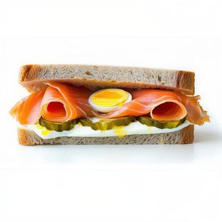 Bocadillo Entero Noruego