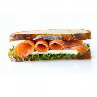 Bocadillo Entero De Salmón