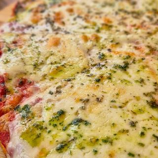 Mozzarella (media pizza - 1 persona)