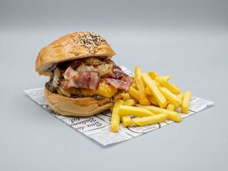 Hamburguesa Bomba