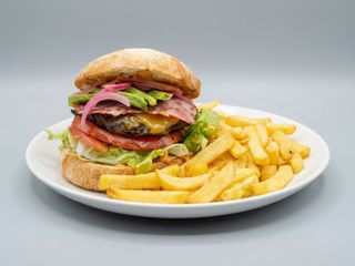 Hamburguesa Regia