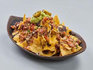 Nachos Con Chili
