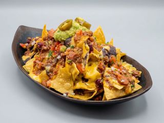 Nachos Con Chili (Grande)