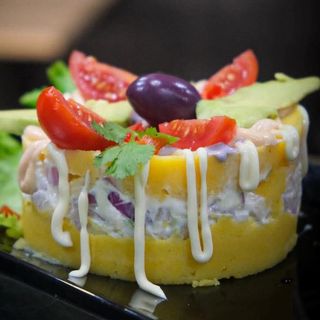 Causa de pollo