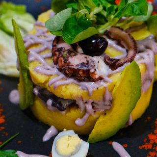 Causa de pulpo