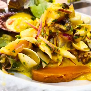 Ceviche poderoso mixto