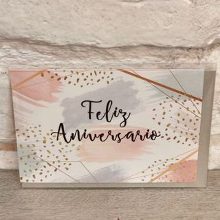 Feliz Aniversario