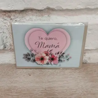 te quiero mama