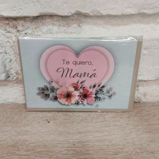 te quiero mama