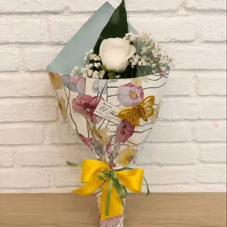 1 ROSA BLANCA