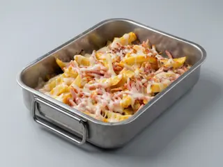 Ración De Patatas Cheddar Caseras