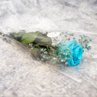 ROSA ETERNA AZUL