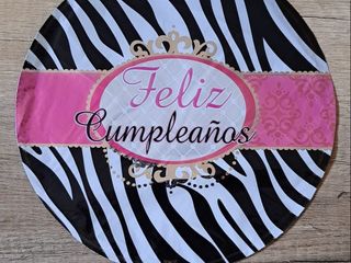 GLOBO feliz cumpleaños