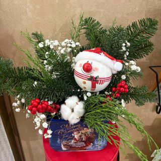 caja nacidad natural pequeña