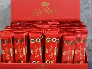 CHOCOLATES MIX CAJA ROJA NESTLE