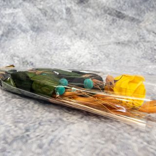 ROSA ETERNA AMARILLA