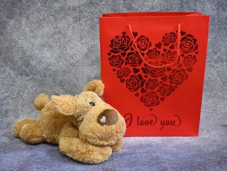 PERITO TUMBADO MARON CON BOLSA