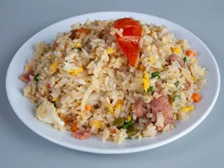 40.Vegetables Fried Rice